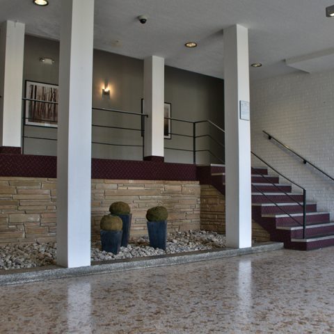 Lobby interior